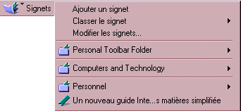 Les pages prfres
