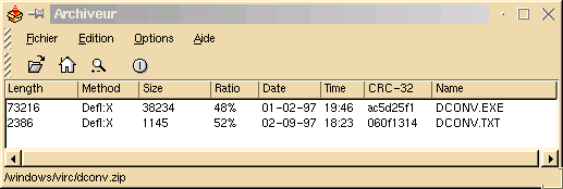 Kde offre le mme logiciel que winzip mais gratuit