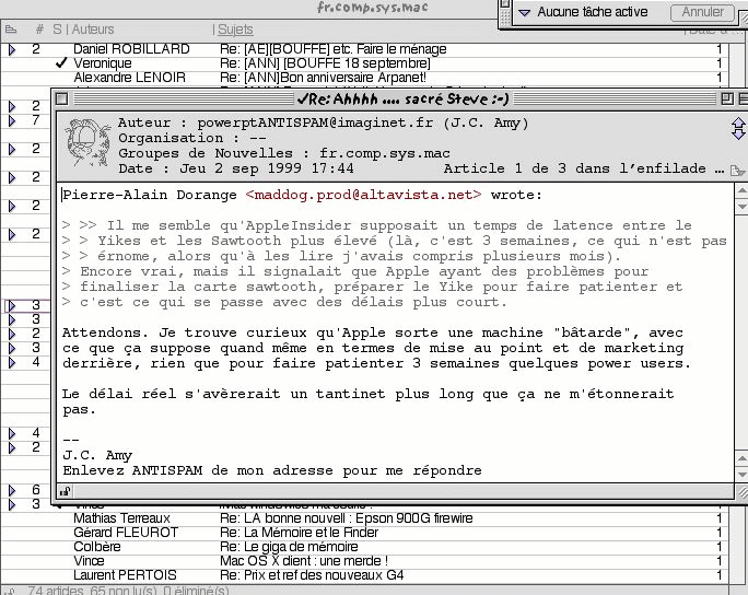 Yet Another News Watcher est gratuit