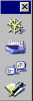 La palette d'accueil