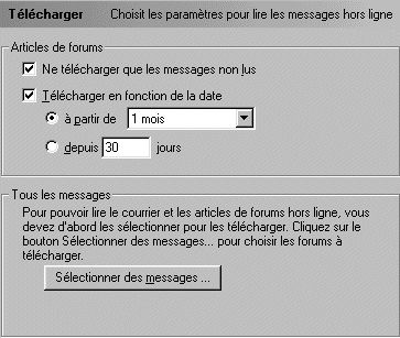 Planche de rglage du navigateur