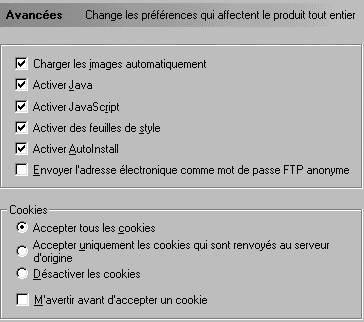 Dsactiver Java permet de stabiliser le logiciel