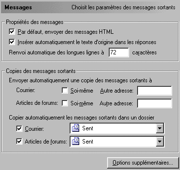 Dfinition du formatage des courriers