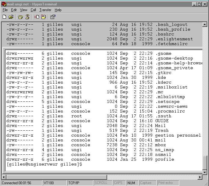le logiciel gratuit de Hilgraeve permet de visualiser une zone suprieure  celle permise par l'afichage